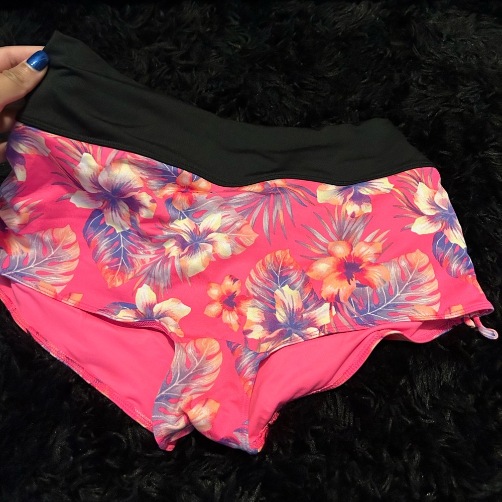 High Rise PINK shorts